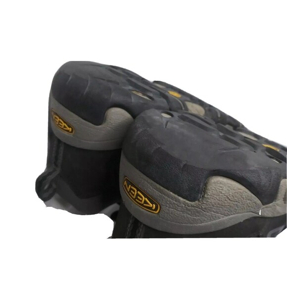 KEEN Oakridge Waterproof Hiking Shoes Men's Size 12~Magnet Gargoyle Gray - Picture 5 of 8